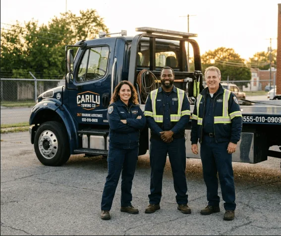 Heavy Duty Towing company in Vinton, IA